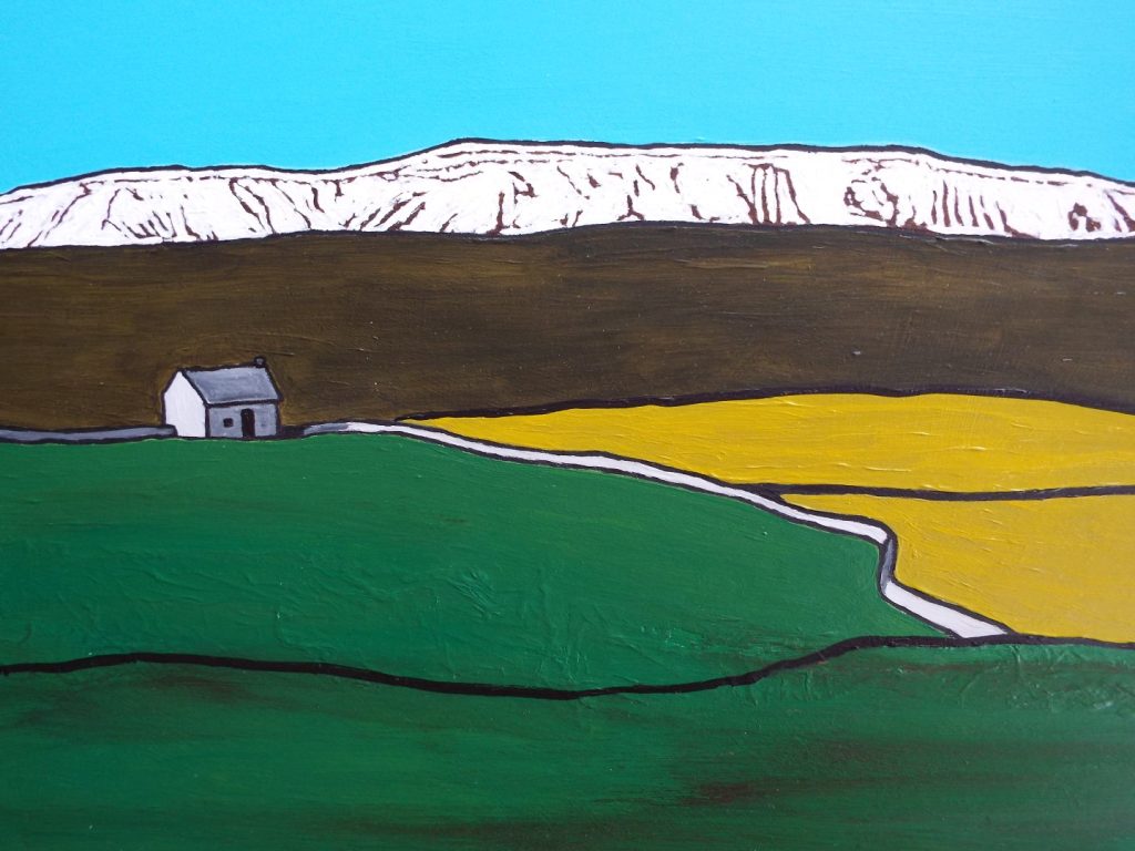 Snow on High Ground - Angela Coles